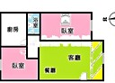 淡水區-自立路2房1廳，17.2坪