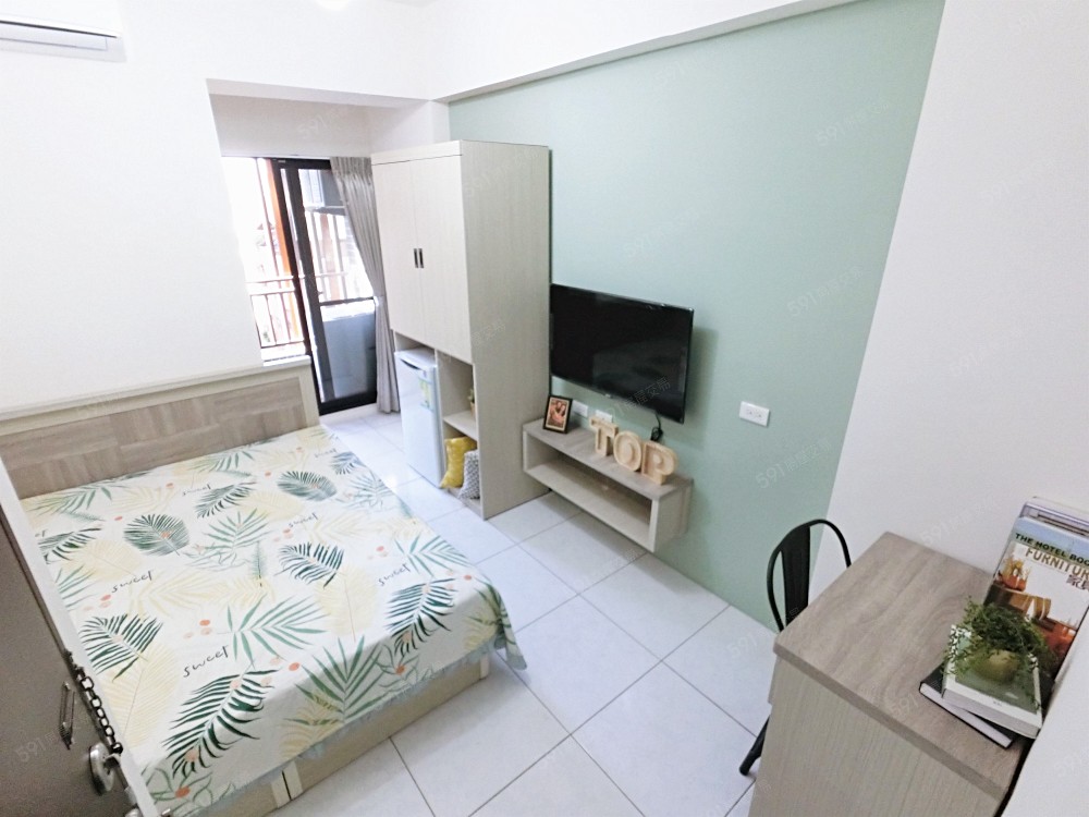 中科大體大旁可租補整棟超新陽台獨洗曬衛浴開窗子母車 - Image 1