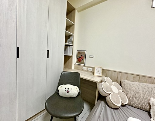 萬能科大近內壢/精緻套房/變頻冷氣/乾濕分離/專屬室內機車格 - Image 6