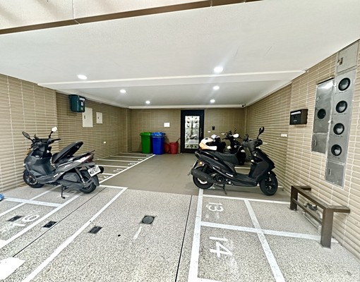 萬能科大近內壢/精緻套房/變頻冷氣/乾濕分離/專屬室內機車格 - Image 13