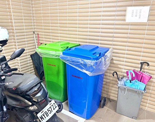 全新電梯陽台套房/代收垃圾/獨立洗衣機 - Image 13
