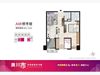 社區格局圖