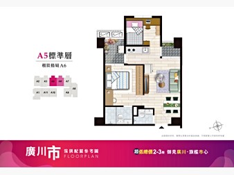 社區格局圖