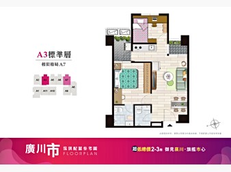 社區格局圖