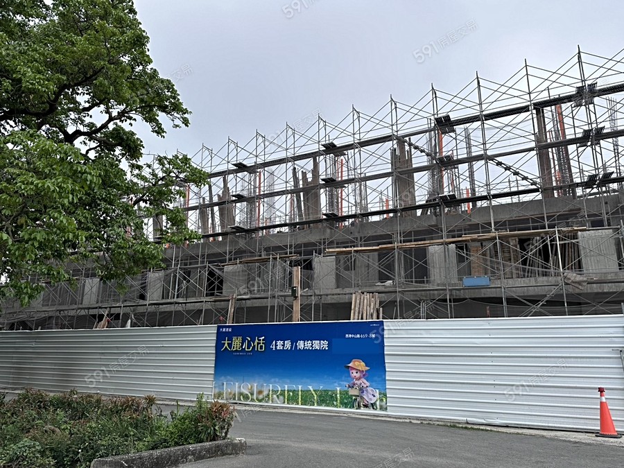 大麗心恬實景圖