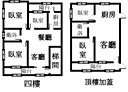 南港區-福德街5房3廳，19.5坪