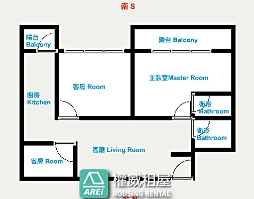 🎵橋頭高樓景觀音樂河3房平車-權威 - Image 3