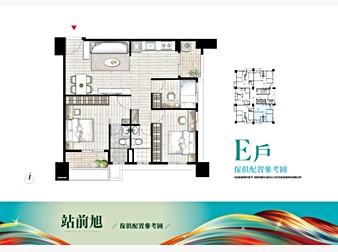 社區格局圖