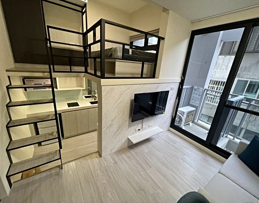 全新可租補近東海中科工業區電梯樓中樓陽台套房 - Image 10