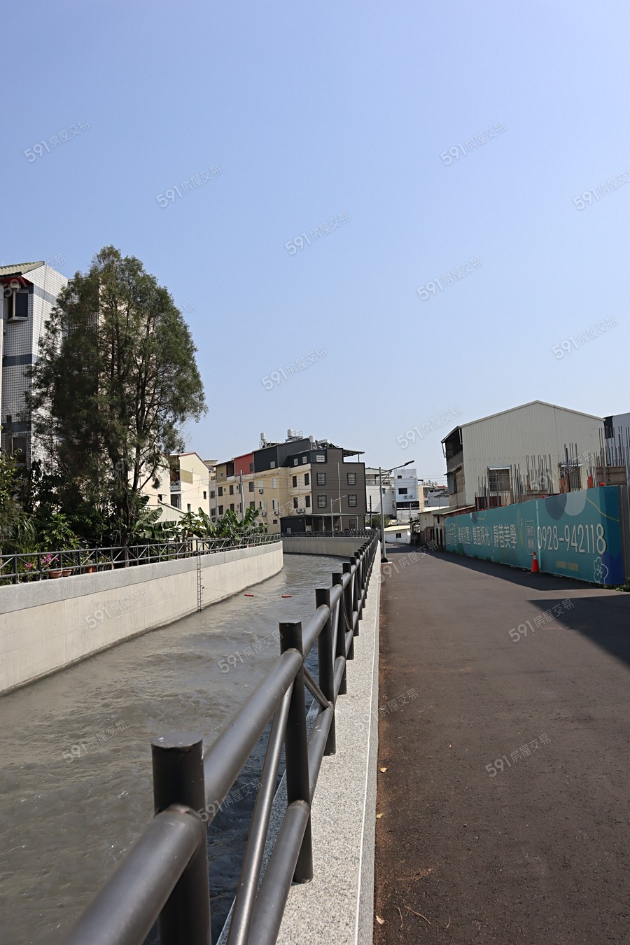 泓品新民湛實景圖