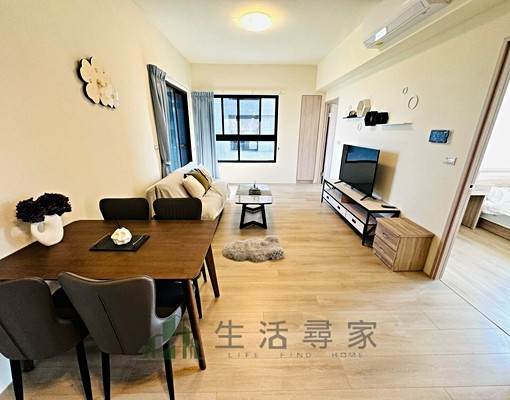 近中科商圈#全新未住大二房#家具全#可租補報稅#附平車 - Image 1