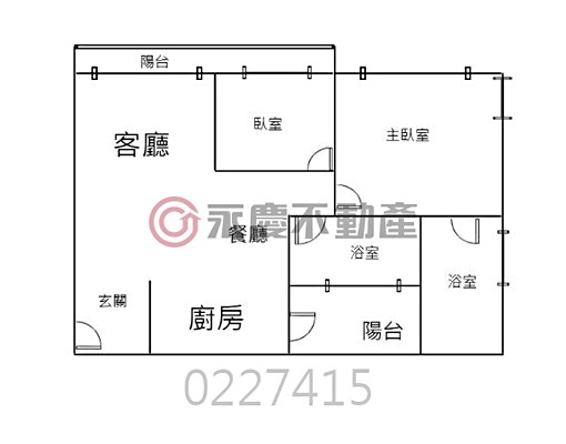 葳格中學|惠宇和樂|三改二房平車全新未住~可戶籍/租屋補助 - Image 15