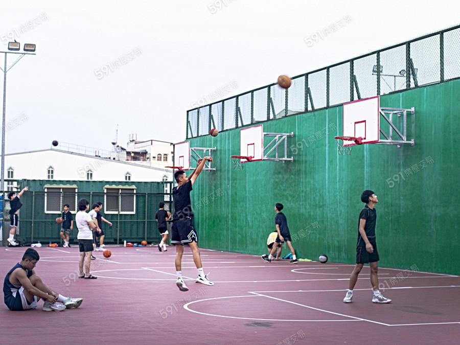 漢昇森之丘環境圖