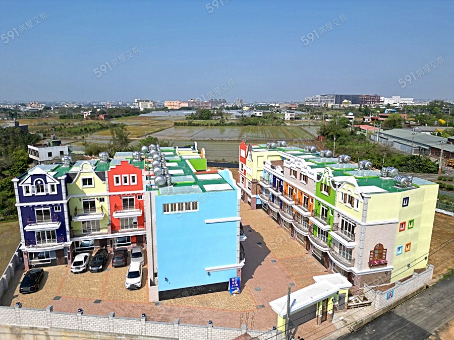 荷蘭小鎮實景圖