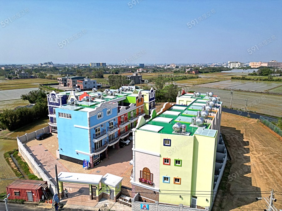 荷蘭小鎮實景圖