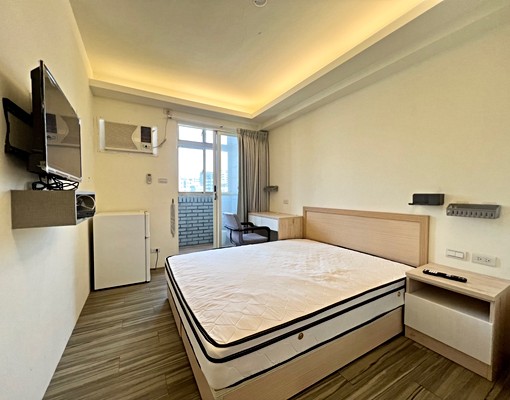 超近❗民權西/中山國小站走6分陽台獨洗採光☀️台電管理垃圾代 - Image 2