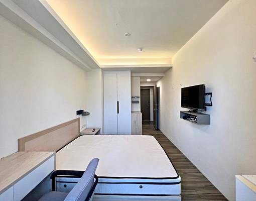 超近❗民權西/中山國小站走6分陽台獨洗採光☀️台電管理垃圾代 - Image 3