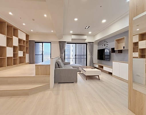 郁羣推薦⭐總圓上城4改3日系家居全家電一卡皮箱入住 - Image 6