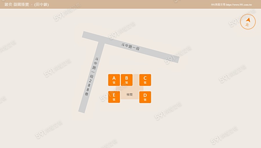 田中 薇閣臻寶平面圖