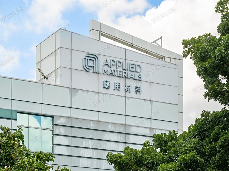 豹南科AI智能科技園區環境圖