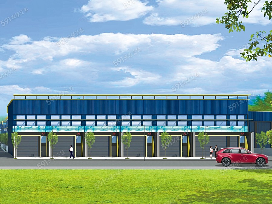 豹南科AI智能科技園區示意圖