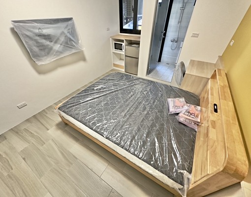 全新可貓❤️電梯、陽台❤️可租補、年繳優惠❤️南陽路 - Image 5