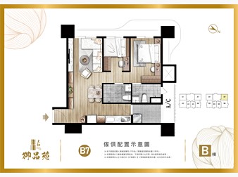 社區格局圖