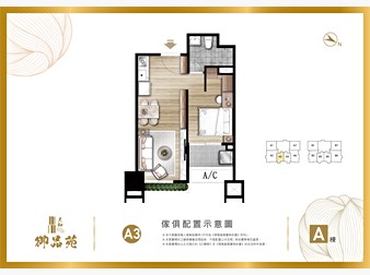 社區格局圖