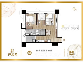 社區格局圖