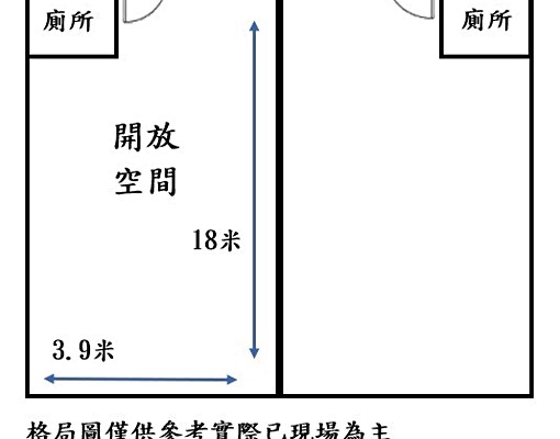 竹北高鐵站雙店面出租【可分開出租】 - Image 5