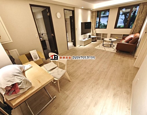 9月初可入住●捷運行天宮旁●家具齊全●新大樓正兩房 - Image 3