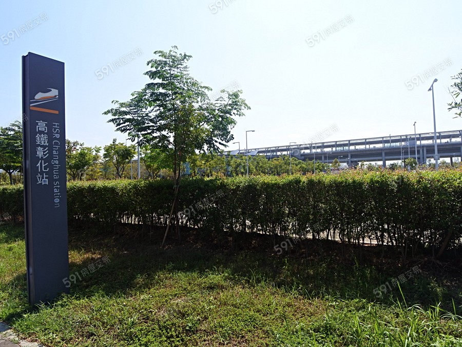 高鐵升之泰二期環境圖