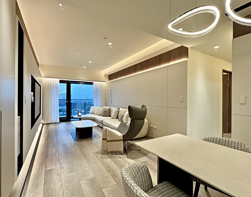 影片看屋。大陸建設可寵屋齡新裝潢拎包入住前後陽台 - Image 4