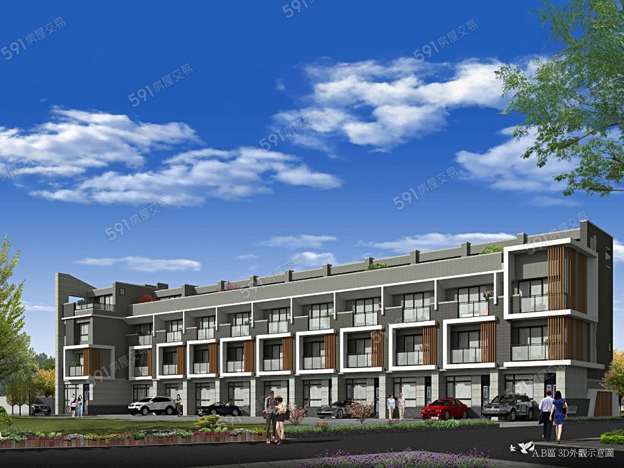 大樣城美示意圖