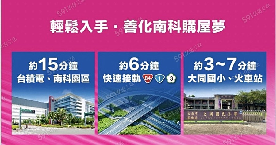 南科怡華悅宣傳圖