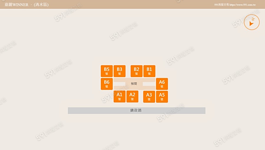 嘉麗WINNER平面圖