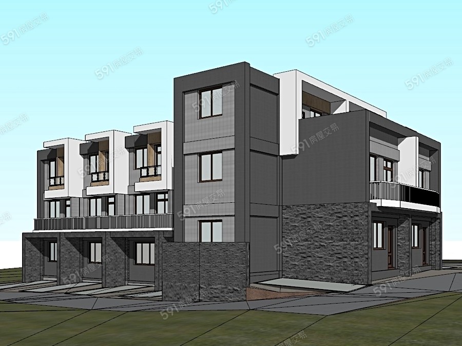 御墅七期示意圖