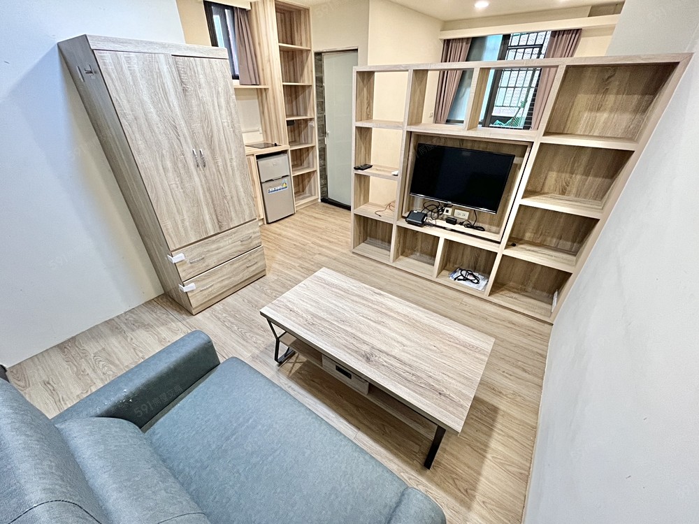 可貓大套房⭐類一房一廳⭐溫馨裝潢⭐機能佳 - Image 1