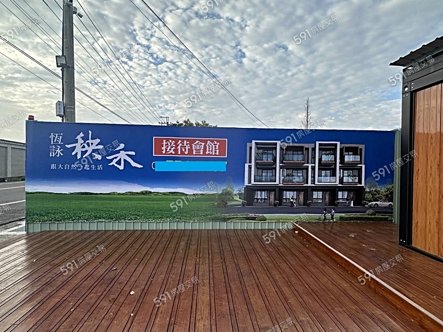 恆詠秧禾實景圖