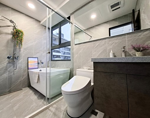 極緻生活近雙語學校🏫可租補報稅含管✨傢俱家電全💫平車位 - Image 7