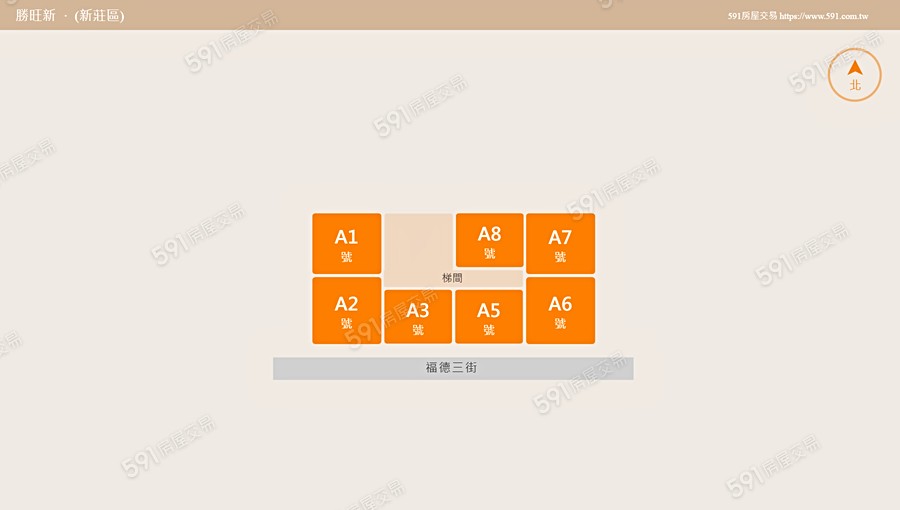 勝旺新平面圖
