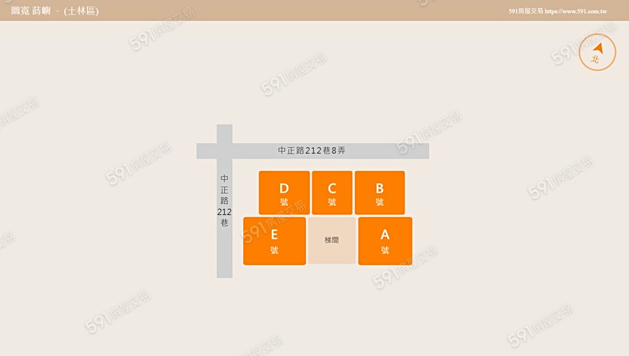 圜寬 蒔嶼平面圖