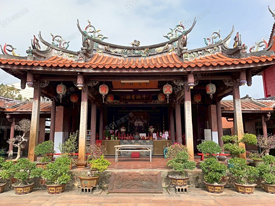 侑格大璽環境圖