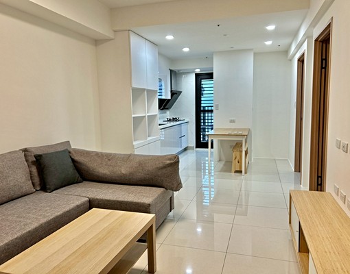 心安家@遠雄明日讚質感二房平車✔️可租補附網路✔️寵可談 - Image 1