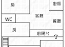 中山區-中和路4房2廳，54.1坪