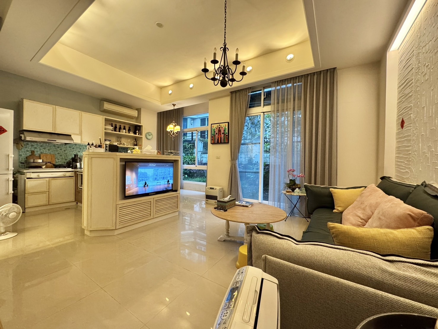 綠中海1期｜屋況超好｜私人庭院美別墅｜歡迎出價談