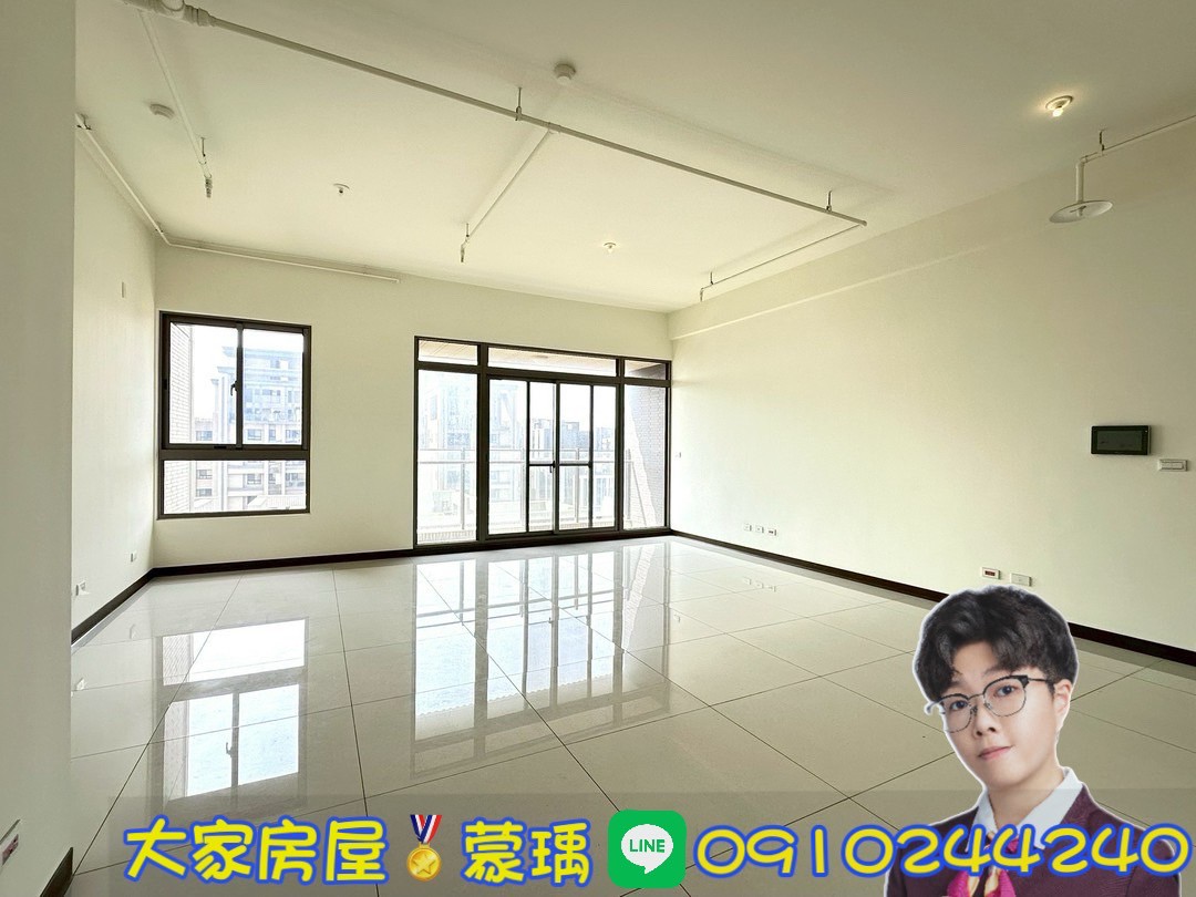 💜卓悅聯盟💜頭前重劃區豪邸景觀高樓三房雙車