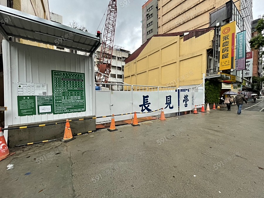 中山之心實景圖