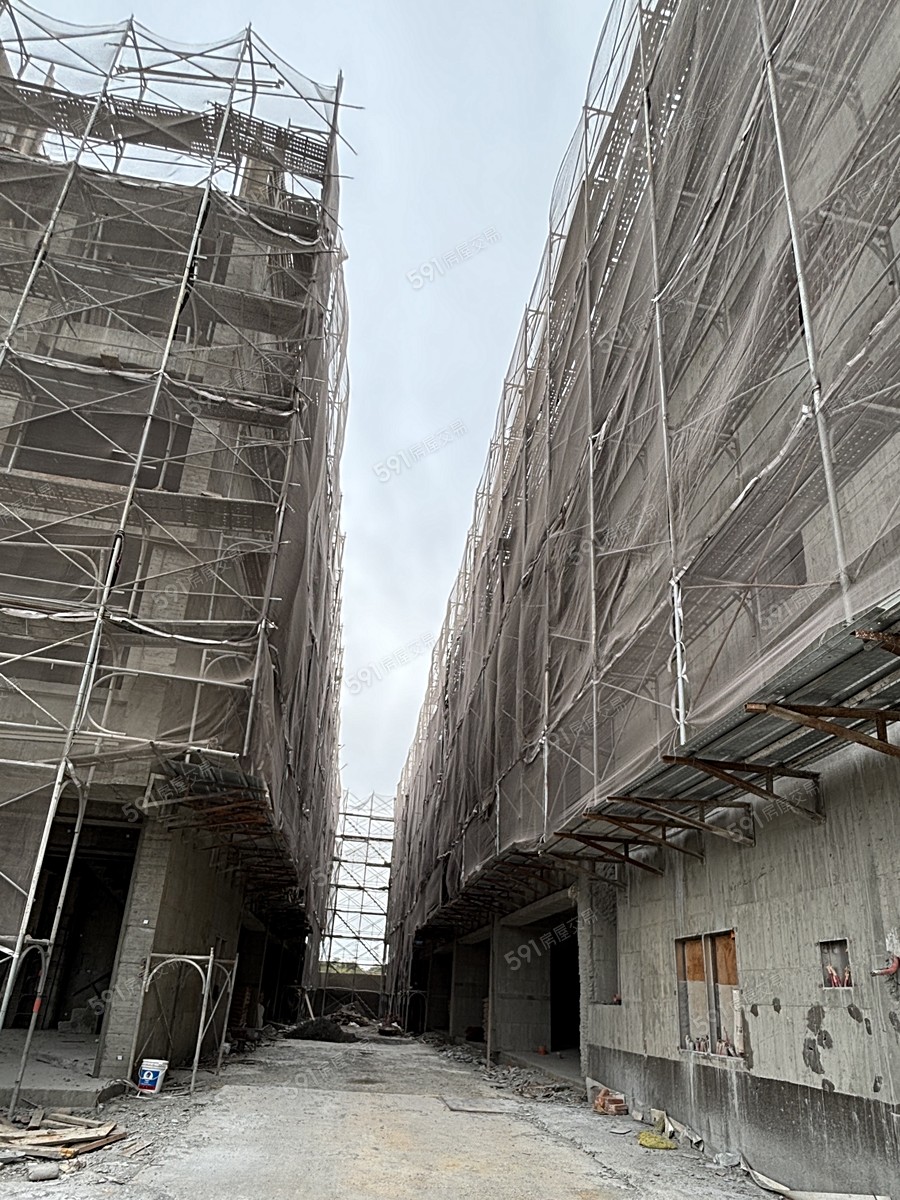 萬基築玥-映月實景圖