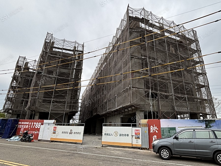 萬基築玥-映月實景圖